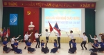 Giao lưu văn nghệ chào mừng năm đoàn kết hữu nghị Việt Lào tại trường Đại học Quảng Bình