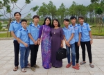 Giao lưu giữa Lưu học sinh Lào trường Trung cấp Luật Đồng Hới với Trung tâm giáo dục dạy nghề Đồng Hới
