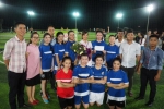 Vòng chung kết và Lễ Bế mạc giải bóng đá nữ Trường Trung cấp Luật Đồng Hới