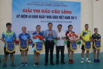 Giải thi đấu cầu lông của Khối thi đua các Trường chuyên nghiệp tỉnh Quảng Bình