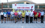 Chi đoàn CB-GV tổ chức Giải cầu lông kỷ niệm 6 năm ngày thành lập Trường (25/5/2012-25/5/2018)