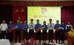Đại hội Đại biểu Đoàn TNCS Hồ Chí Minh Trường Trung cấp Luật Đồng Hới Khóa IV nhiệm kỳ 2019 - 2022 thành công tốt đẹp
