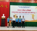 Giải Cầu lông Chào mừng ngày Nhà giáo Việt Nam 20/11 cùng các các đơn vị Khối thi đua các Trường chuyên nghiệp tỉnh Quảng Bình năm 2020