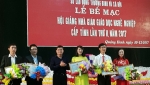 Giáo viên Trường Trung cấp Luật Đồng Hới đạt thành tích cao tại Hội giảng nhà giáo giáo dục nghề nghiệp tỉnh Quảng Bình, năm 2017