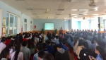 Hội nghị đối thoại giữa Lãnh đạo Nhà trường với học sinh đang học tập tại Trường