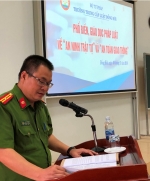 Trường Trung cấp Luật Đồng Hới hưởng ứng ngày pháp luật Việt Nam (9/11/1946-9/11/2018)