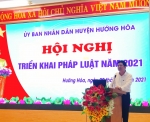 Trường Cao đẳng Luật miền Trung tham gia phổ biến pháp luật tại huyện Hướng Hóa, tỉnh Quảng Trị