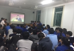 Ban Quản lý Khu Nội trú phối hợp với Đoàn thanh niên Trường Trung cấp Luật Đồng Hới tổ chức hoạt động ngoại khóa hưởng ứng Ngày Pháp luật Việt Nam