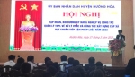 Tập huấn, bồi dưỡng kỹ năng nghiệp vụ công tác quản lý thi hành pháp luật về xử lý vi phạm hành chính và công tác xây dựng cấp xã đạt chuẩn tiếp cận pháp luật năm 2023 tại huyện Hướng Hóa, tỉnh Quảng Trị
