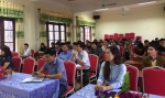 Khai mạc Kỳ thi tốt nghiệp Trung cấp Luật, hệ chính quy, lớp k4A, khóa 04 (2015-2017) mở tại huyện Minh Hóa, tỉnh Quảng Bình