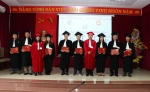Lễ Bế giảng và trao bằng tốt nghiệp lớp VB 2 Khóa 1, niên khóa (2014 – 2017 ) Đại học Luật Hà Nội mở tại Trường TCL Đồng Hới