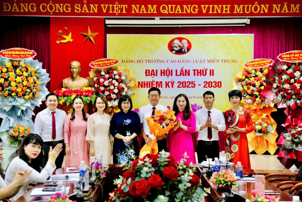 BCH Đảng bộ Trường khóa II, nhiệm kỳ 2025-2030