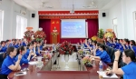 Đại hội Đại biểu Đoàn TNCS Hồ Chí Minh Trường Cao đẳng Luật miền Trung nhiệm kỳ 2024-2027 diễn ra thành công tốt đẹp