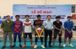 Giải bóng đá và Bóng chuyền nam học sinh, sinh viên kỷ niệm 90 năm ngày thành lập Đoàn Thanh niên Cộng sản Hồ Chí Minh (26/3/1931 - 26/3/2021)