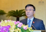 Bộ trưởng Lê Thành Long trình bày Tờ trình dự án Luật trợ giúp pháp lý (sửa đổi)