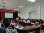 Khai giảng Lớp Bồi dưỡng ngạch Chuyên viên chính của Trường Đại học Nội vụ Hà Nội mở tại Trường Cao đẳng Luật miền Trung