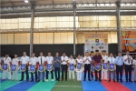 Câu lạc bộ Karate Đoàn Trường Trung cấp Luật Đồng Hới tham gia giải đấu Karate các Câu lạc bộ Quảng Bình mở rộng