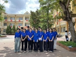 Đoàn Trường Cao đẳng Luật miền Trung tổ chức chương trình Tiếp sức mùa thi năm 2025