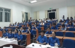 Đoàn Trường Trung cấp Luật Đồng Hới tổ chức sinh hoạt chuyên đề “Học tập và làm theo tấm gương đạo đức Hồ Chí Minh”