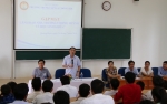 Trường Trung cấp Luật Đồng Hới tổ chức Buổi gặp mặt phụ huynh và học sinh Khóa 07 địa bàn tỉnh Quảng Trị