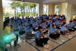 Hội thi “Rung chuông vàng” cho lưu học sinh Lào lần thứ I năm học 2017 - 2018