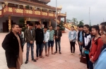 Khoa Đào tạo nghiệp vụ tổ chức các chuyến đi thực tế cho học sinh Lào