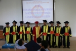 Lễ bế giảng và trao bằng tốt nghiệp trung cấp luật cho học viên lớp K4B, K4C, niên khóa 2015-2017