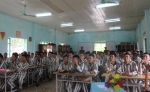 Tổ chức buổi tuyên truyền và tư vấn pháp luật cho phạm nhân Trại giam Đồng Sơn - Quảng Bình