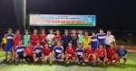 Giao lưu bóng đá giữa Đoàn thanh niên Trường Trung cấp Luật Đồng Hới và Đoàn thanh niên Trung tâm Viettel tỉnh Quảng Bình