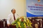 Lập ngân hàng ý tưởng triển khai hiệu quả Ngày Pháp luật Việt Nam