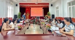 Chi bộ Các khoa chuyên môn thuộc Đảng bộ Trường Cao đẳng Luật miền Trung tổ chức hội nghị sinh hoạt chuyên đề