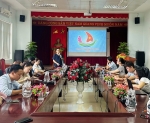 Công đoàn Trường Cao đẳng Luật miền Trung phối hợp với Trung tâm Phát triển Văn hóa và Chăm sóc sức khỏe chủ động Bình An tổ chức chương trình “Tư vấn chăm sóc sức khỏe chủ động miễn phí” cho toàn thể cán bộ, giảng viên, người lao động Nhà trường