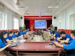 Chi đoàn Cán bộ - giảng viên Trường Cao đẳng Luật miền Trung sinh hoạt định kỳ kỷ niệm 50 năm Ngày Giải phóng Miền nam, thống nhất đất nước