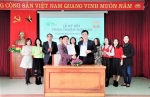 Ký kết thỏa thuận hợp tác giữa Trường Đại học Chu Văn An và Trường Cao đẳng Luật miền Trung