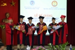 Lễ Bế giảng và trao bằng tốt nghiệp lớp liên thông 57E - ngành luật (2015-2018)