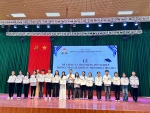 Lễ Bế giảng và trao bằng tốt nghiệp cho học sinh Khóa 11