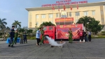 Tuyên truyền, trải nghiệm, thực hành chữa cháy và cứu hộ cứu nạn