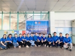 Chi đoàn Cán bộ - giảng viên Trường Cao đẳng Luật miền Trung thực hiện chương trình bát cháo nghĩa tình tại Bệnh viện hữu nghị Việt Nam - Cu Ba Đồng Hới