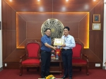 Đoàn công tác của Tổng Lãnh sự quán Lào tại Đà Nẵng đến thăm và làm việc tại Trường Trung cấp Luật Đồng Hới
