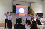 Khai giảng khóa đào tạo Tiếng Việt dự bị cho lưu học sinh nước CHNDND Lào khóa 2 năm học 2016 - 2017