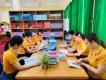 Trường Cao đẳng Luật miền Trung tổ chức chuỗi hoạt động hướng ứng Ngày sách và văn hóa đọc Việt Nam