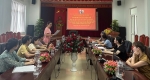 Chi bộ Các khoa chuyên môn thuộc Đảng bộ Trường Cao đẳng Luật miền Trung tổ chức hội nghị sinh hoạt định kỳ