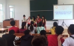 Tổ chức các hoạt động phụ đạo Tiếng Việt cho lưu học sinh Lào