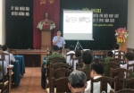 Trường Trung cấp Luật Đồng Hới tổ chức tập huấn nghiệp vụ về xử lý vi phạm hành chính và phổ biến, giáo dục pháp luật tại huyện Hướng Hóa tỉnh Quảng Trị
