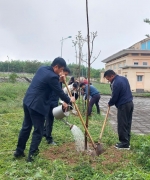 Trường Cao đẳng Luật miền Trung đã tổ chức lễ phát động “Tết trồng cây đời đời nhớ ơn Bác Hồ” Xuân Ất Tỵ năm 2025