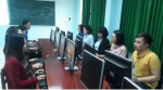 Đoàn viên, thanh niên Trường Trung cấp Luật Đồng Hới hưởng ứng cuộc thi trực tuyến tìm hiểu về Đảng Công sản Việt Nam