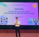 Trường Cao đẳng Luật miền Trung tổ chức Hội thi tìm hiểu pháp luật về phòng, chống bạo lực học đường