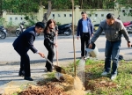 Tết trồng cây xuân Quý Mão năm 2023 tại Trường Cao đẳng Luật miền Trung