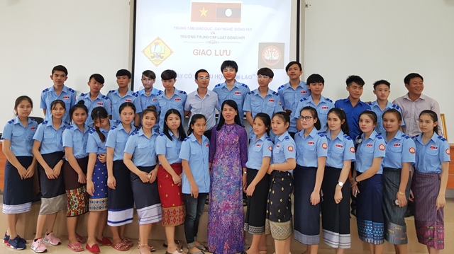 Lớp Lưu học sinh Lào K2A